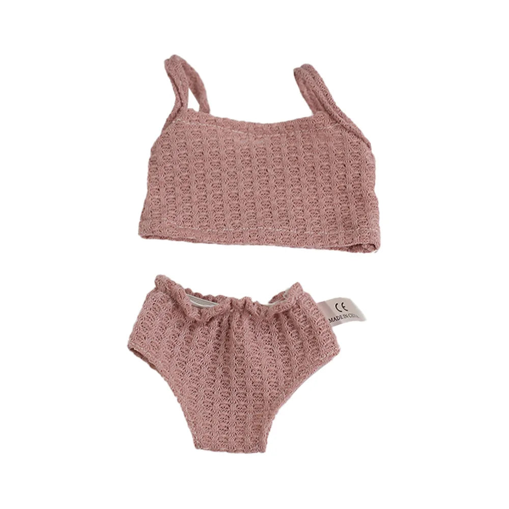 Doll clothes for 13 Inch 33CM Dolls Baby Toys Doll accessories Vest Dress Doll Clothes For 13 Inch American Reborn Baby Dolls