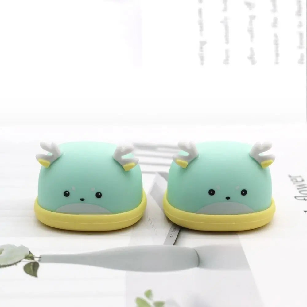1Pair 20cm Cotton Doll Shoes Soft Rubber Shoes Cute Animal Patterned Shoes Doll Accessories Children Toys Gifts