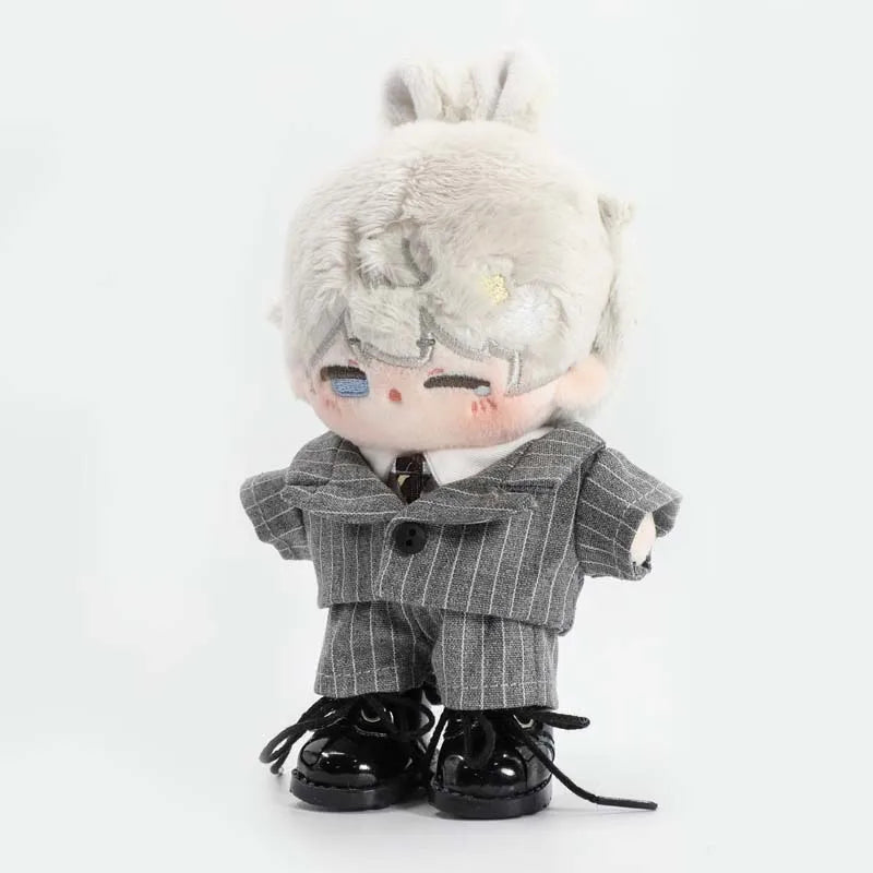 For 10cm Cotton Doll Shoes Fashion Leather Shoes Doll Accessories Mini Doll'S Sports Shoes Dolls Accessories DIY Toys