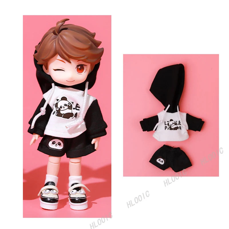 Ob11 Clothes Sets 1/12 BJD Doll Clothes Obitsu11 GSC Doll  Clothes & 11cm BJD Doll Clothes Pants