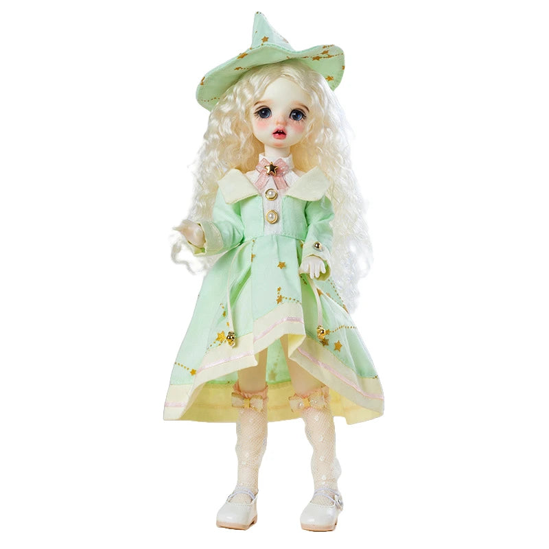 30CM BJD Doll Clothes Girl Dress Up Makeup DIY Toys Dollhouse Accessories Set Children Humanoid Doll Girl Gifts