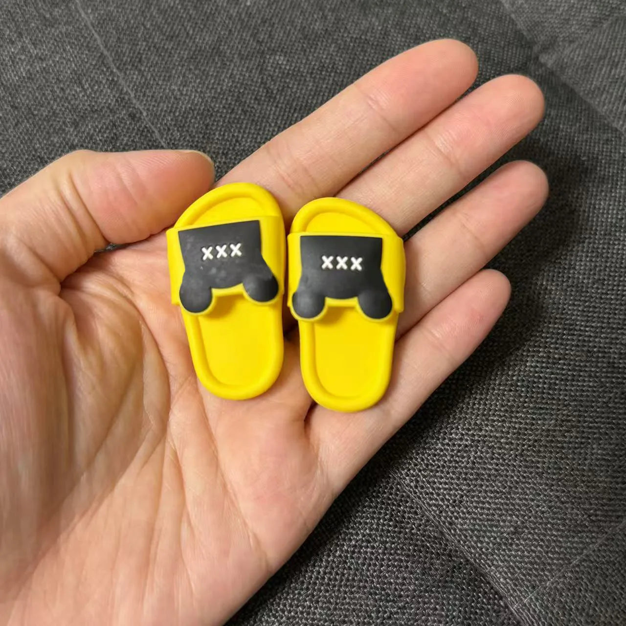 1 Pair Cute 30cm Doll Shoes Slippers 1/6 Bjd Doll Shoes Accessories