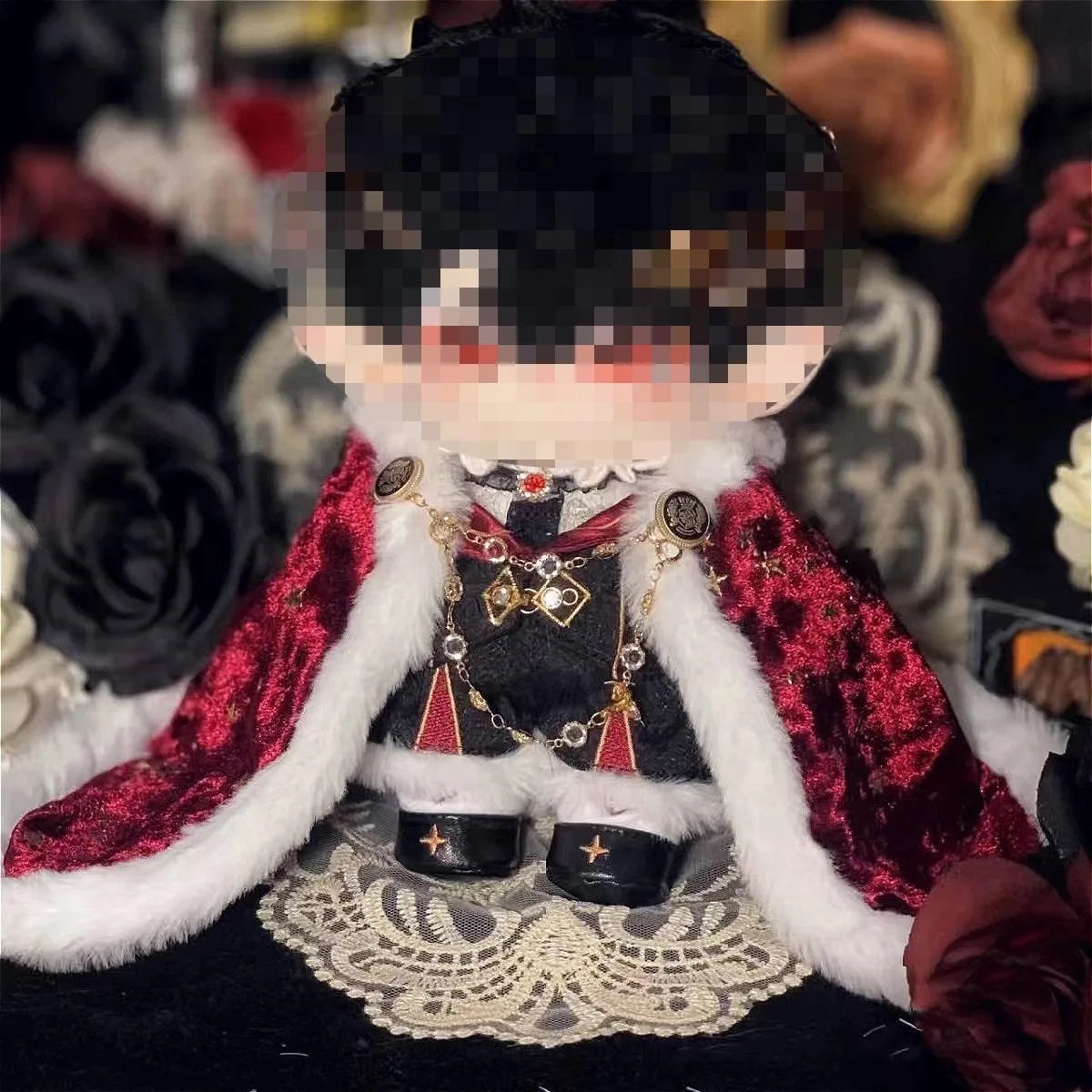 Multicolor Doll Clothes Gift 20CM Cotton Doll toy Chinese Retro Set Props Mini Hanfu Suit DIY Dress Up soft Stuffed Idol Dolls
