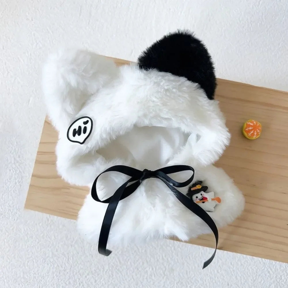 Uniform 10cm Cotton Doll Clothes Shirt T-shirt Doll Clothes Outfit Pants Lovely Doll Dress Up Set 10cm Cotton Doll