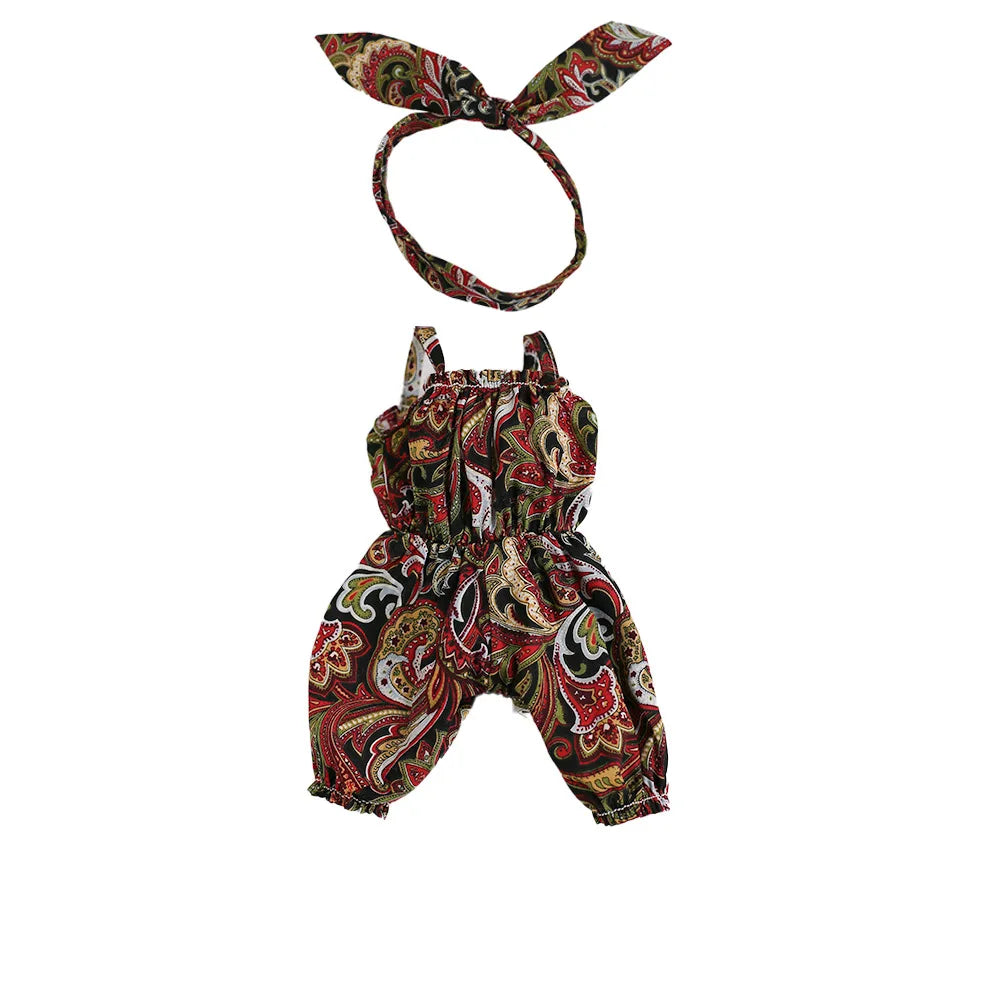 Doll clothes for 13 Inch 33CM Dolls Baby Toys Doll accessories Vest Dress Doll Clothes For 13 Inch American Reborn Baby Dolls