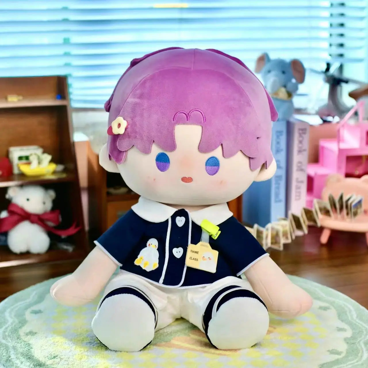 Doll Clothes for 40cm Doll Kindergarten School Uniform Cartoon DIY Doll Clothes Accessory Anime Game Periphery Fans Collect Gift