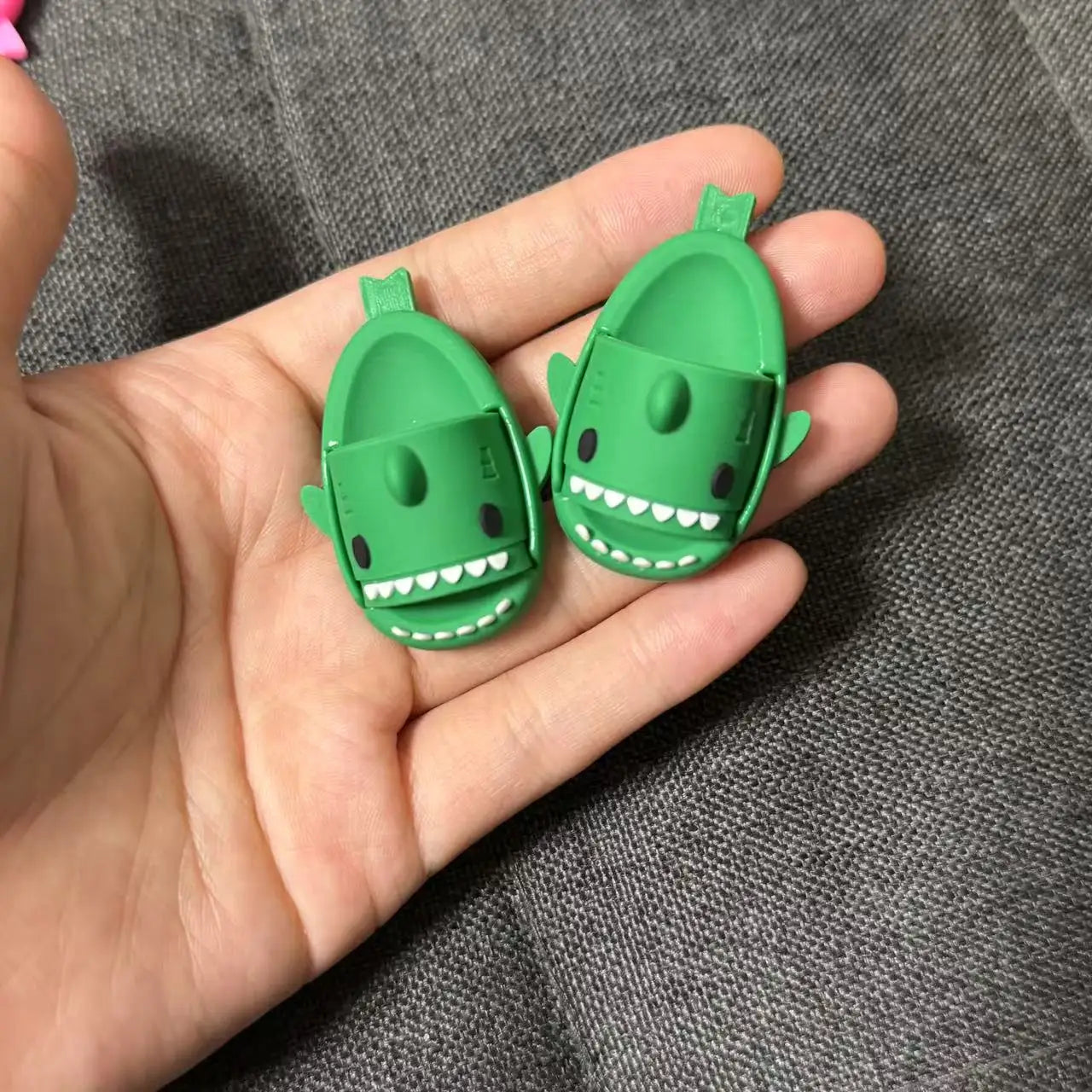 1 Pair Cute 30cm Doll Shoes Slippers 1/6 Bjd Doll Shoes Accessories