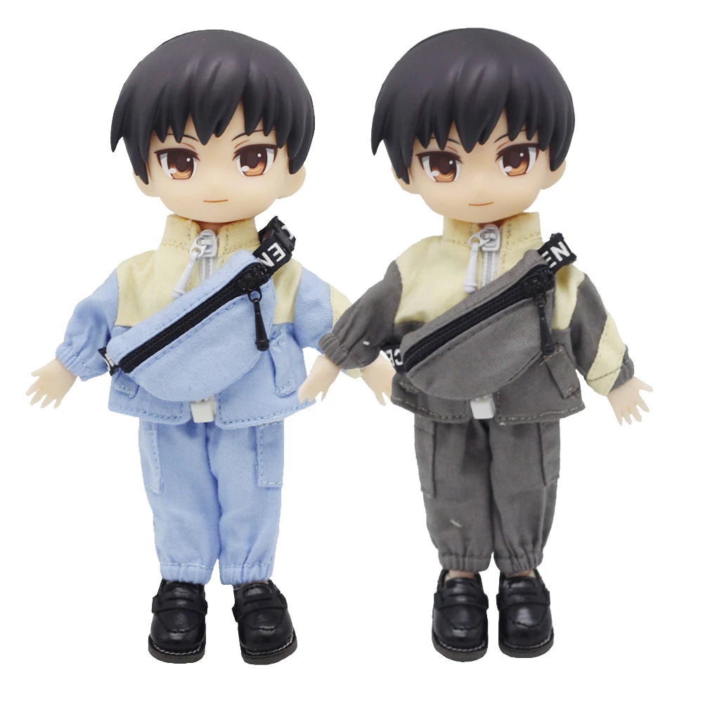 Ob11 Clothes Sets 1/12 BJD Doll Clothes Obitsu11 GSC Doll  Clothes & 11cm BJD Doll Clothes Pants