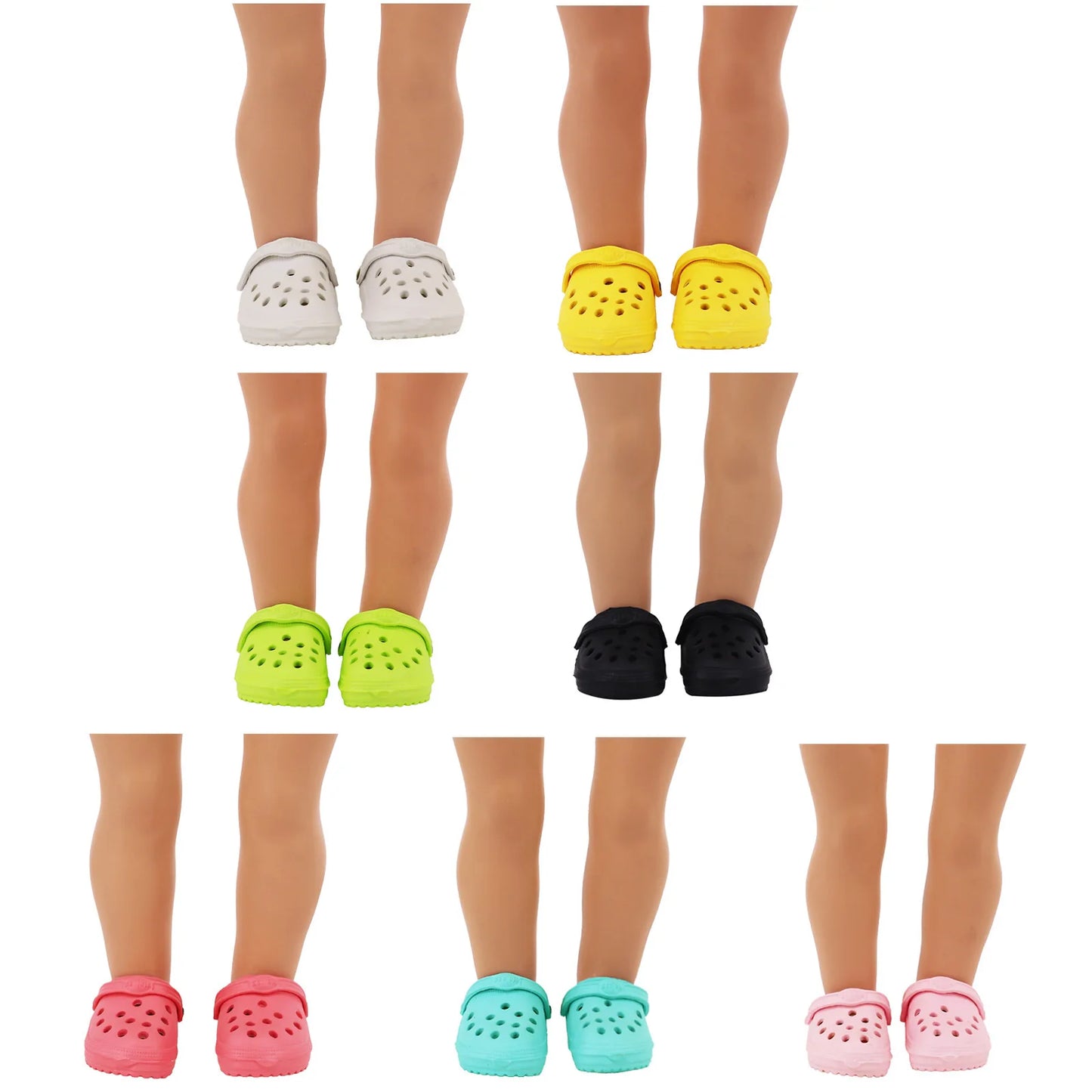Doll Shoes Sandal For 43CM Born Baby Doll Clothes Accessories 18 Inch American Doll Girl‘s Toys Our Generation Gift