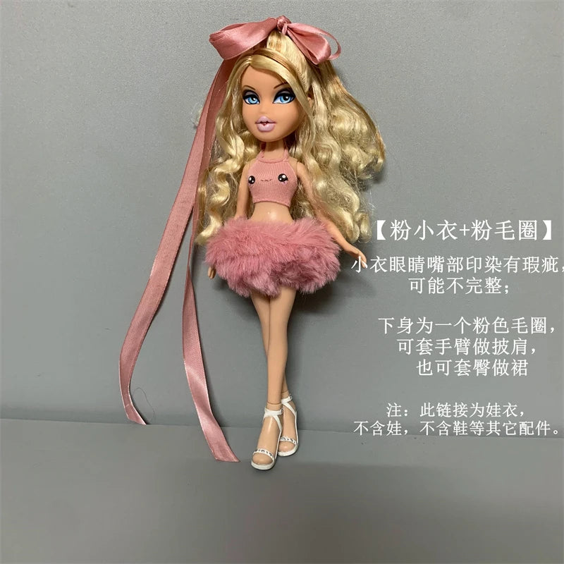 matched suit clothes for 30cm doll clothes fashion cool doll clothes