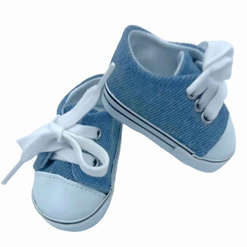 doll shoes for 43cm baby new born Dolls Reborn Baby Doll shoes for 18" girls doll cute animal princess shoes