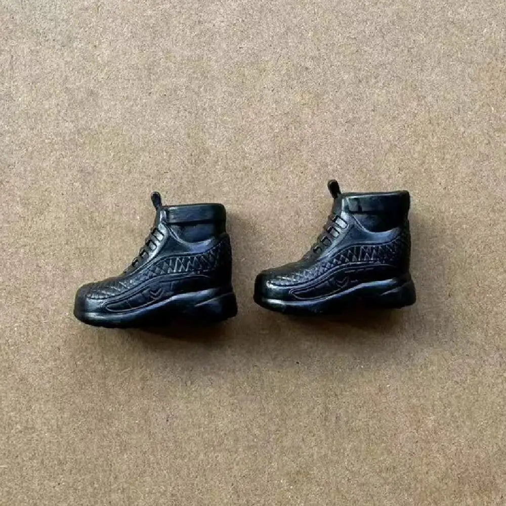 1/6 Doll Shoes High Heels Winter Boots For 30cm Doll High Heel Feet Dolls Decors Toys DIY Playing Accessories Shoes