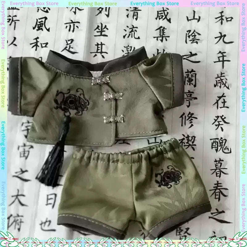 Chinese Style Doll Clothes Are Suitable For 20cm Doll Clothes Cotton Doll Clothes Doll Clothes Decoration Dressing Accessories