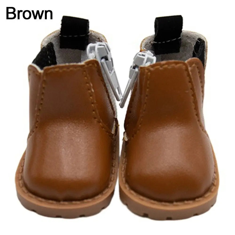 20cm Cotton Doll Shoes Clothes Accessories For 1/12 Dolls Casual Wear Boots Shoes Fashion Sneakers DIY Doll Gift Toys