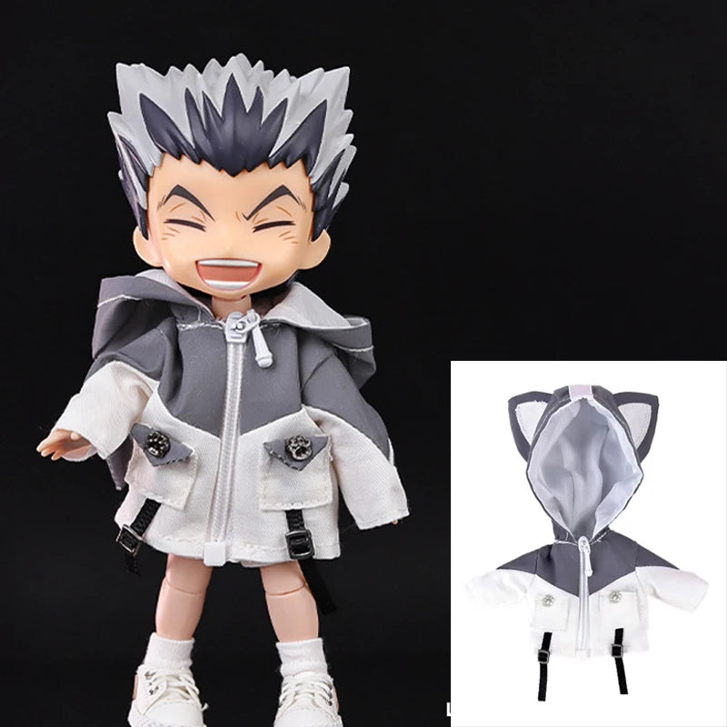 Ob11 Clothes Sets 1/12 BJD Doll Clothes Obitsu11 GSC Doll  Clothes & 11cm BJD Doll Clothes Pants