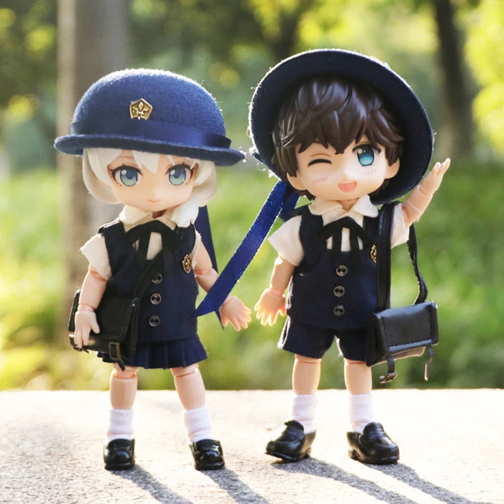 Ob11 Clothes Sets 1/12 BJD Doll Clothes Obitsu11 GSC Doll  Clothes & 11cm BJD Doll Clothes Pants