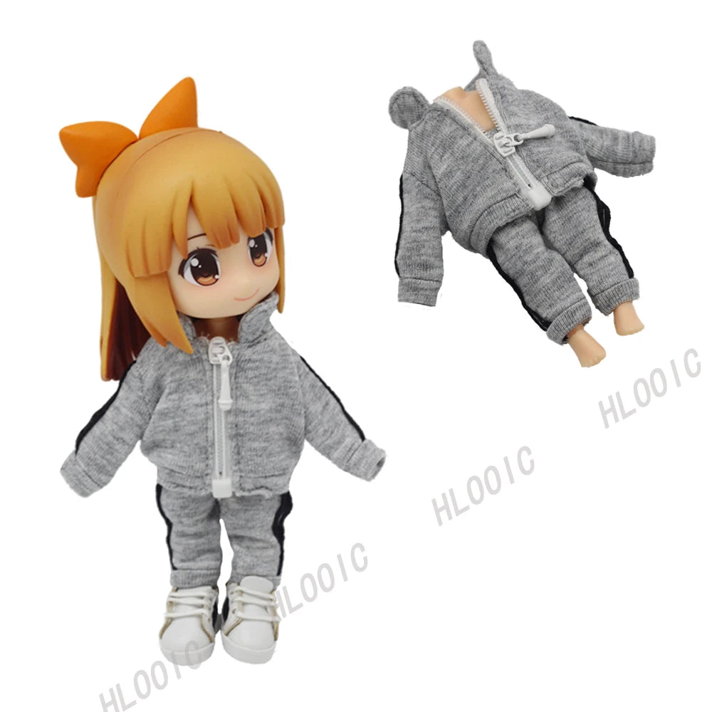 Ob11 Clothes Sets 1/12 BJD Doll Clothes Obitsu11 GSC Doll  Clothes & 11cm BJD Doll Clothes Pants