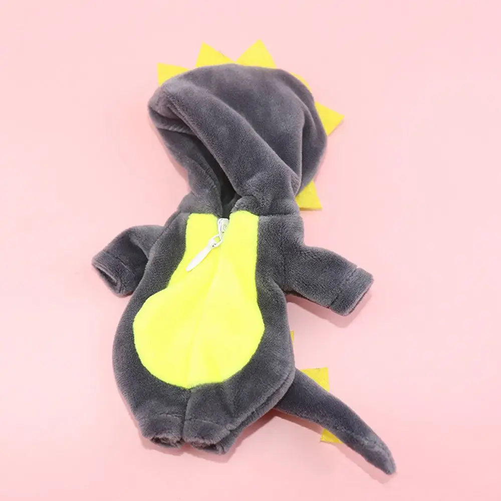 Dolls Gift Accessories Jumpsuit Molly GSC YMY Obitsu 11 Dinosaur Doll Clothes Doll Clothes Ob11 Clothes BJD Doll Clothes