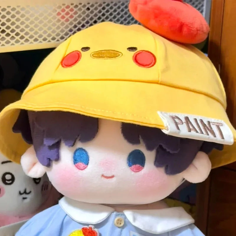 Only Clothes 20cm Cotton Doll Clothes Set With Hat Kindergarten Theme Qi Yu Doll Costume For Plush Toys Love In Deep Space