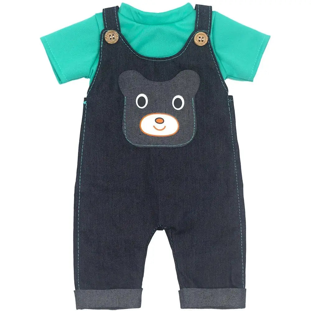 Doll Clothes For 18-inch Doll American Doll Accessories Soft And Warm Autumn And Winter Fabrics Fashion Jackets, Jeans Gift