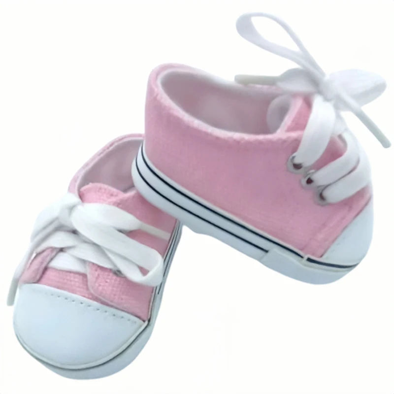 doll shoes for 43cm baby new born Dolls Reborn Baby Doll shoes for 18" girls doll cute animal princess shoes