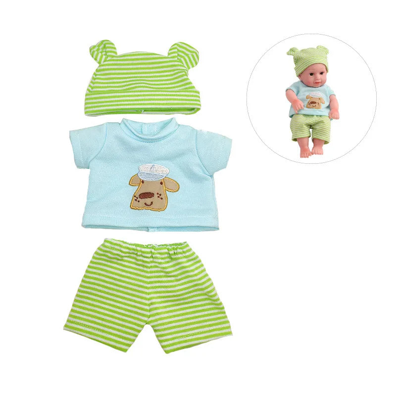 Doll Clothes for 30cm Doll Dress Jumpsuit Doll Clothing Accessories American Doll Accessories Fit For 12inch Baby Doll DIY Toys