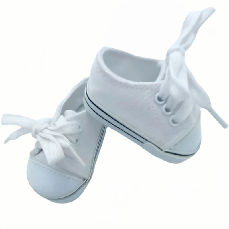 doll shoes for 43cm baby new born Dolls Reborn Baby Doll shoes for 18" girls doll cute animal princess shoes