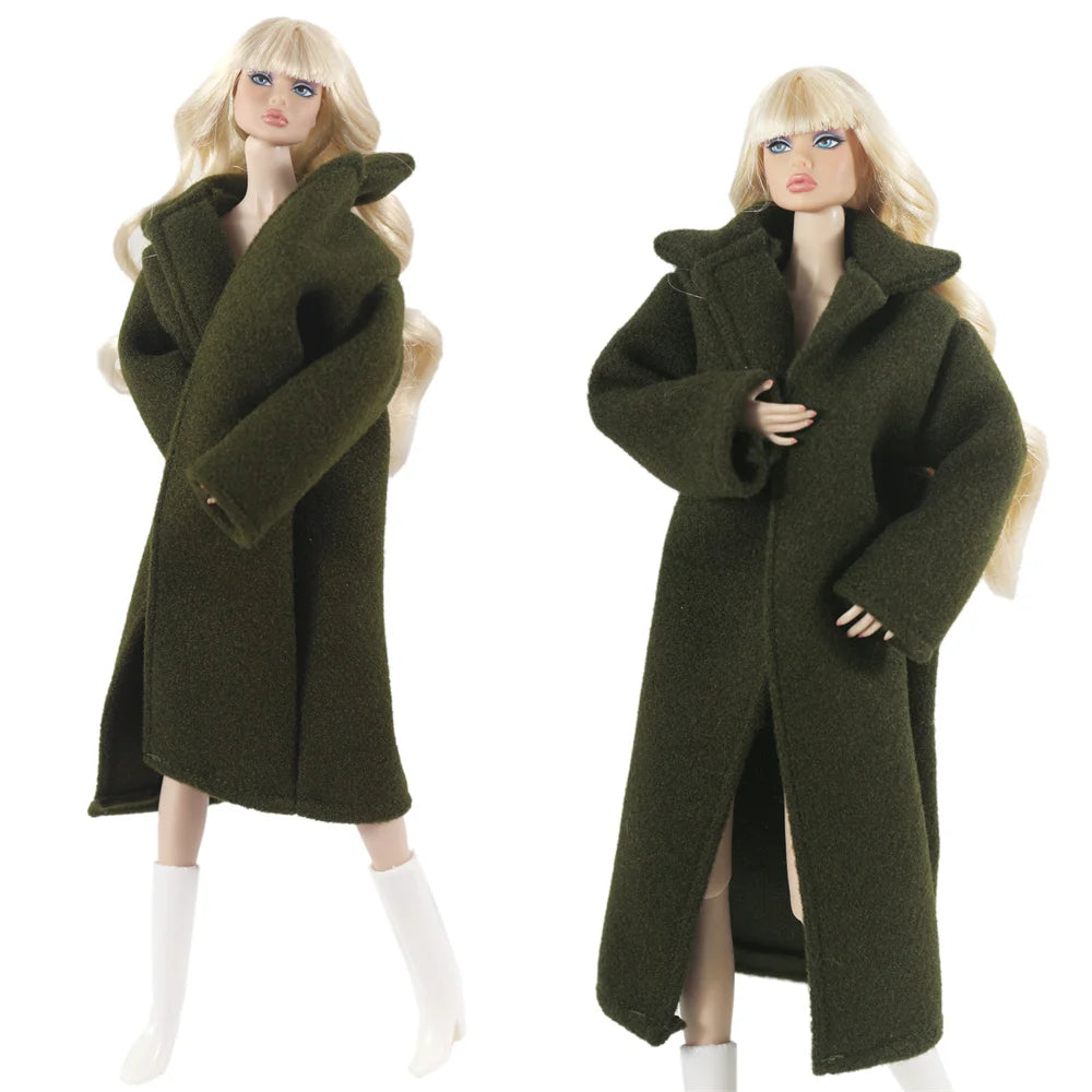 Doll Clothes 1:6 Scale Clothes Outfit for 11.5 inch 30cm Doll Many Style for Choice Gifts for girls