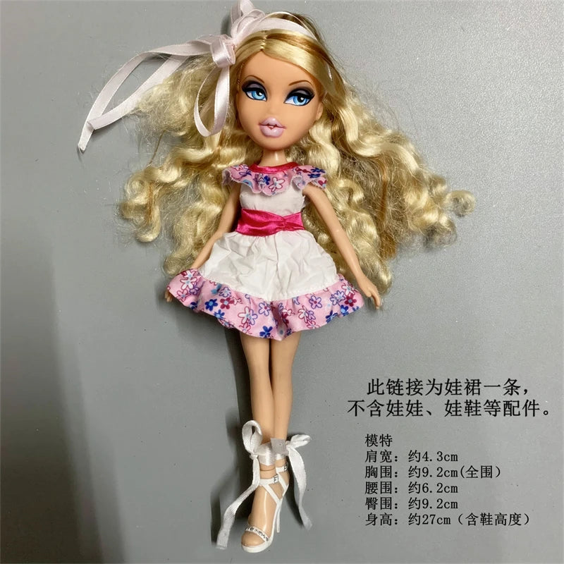many kinds of clothes dress for 30cm doll fashion cool doll high school doll