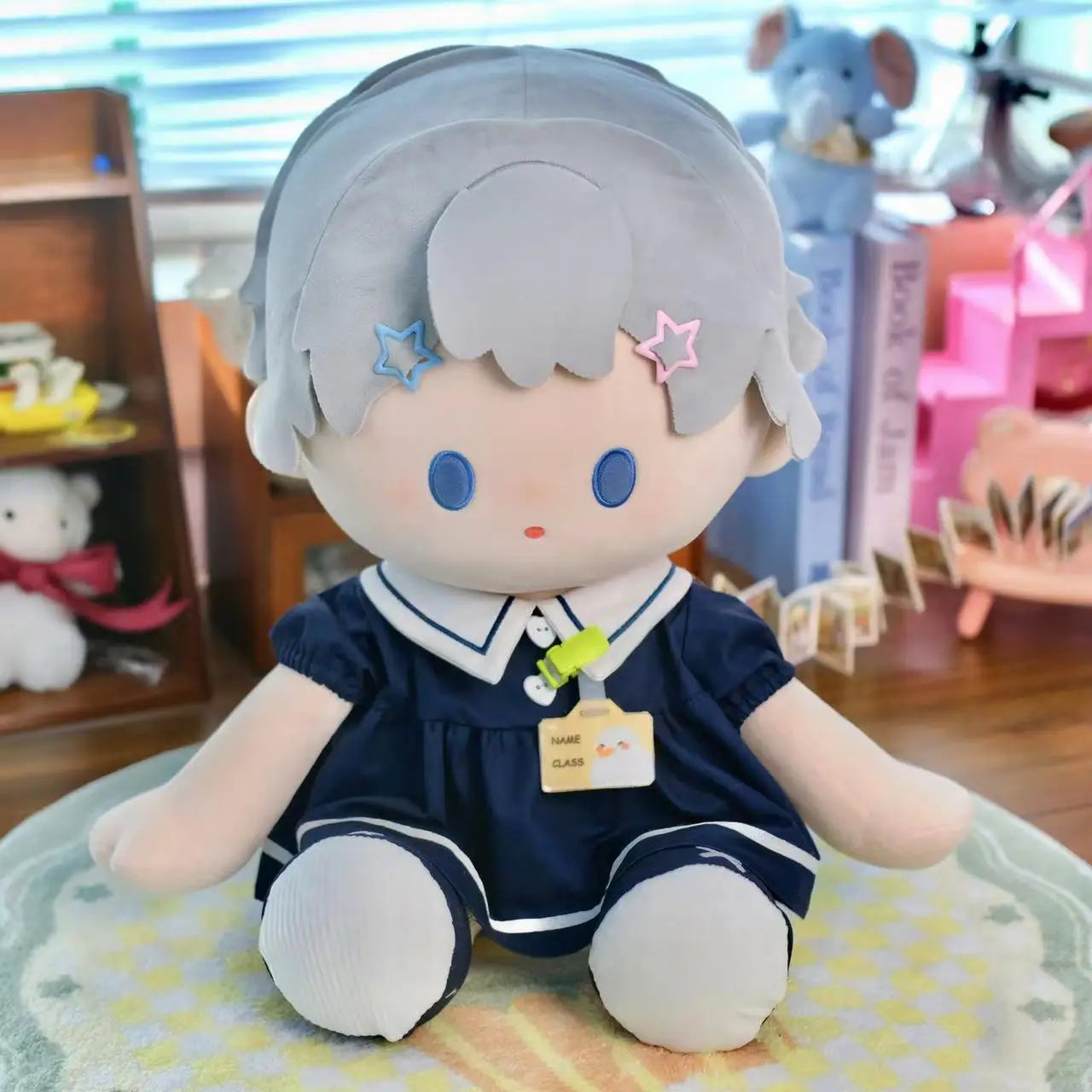 Doll Clothes for 40cm Doll Kindergarten School Uniform Cartoon DIY Doll Clothes Accessory Anime Game Periphery Fans Collect Gift