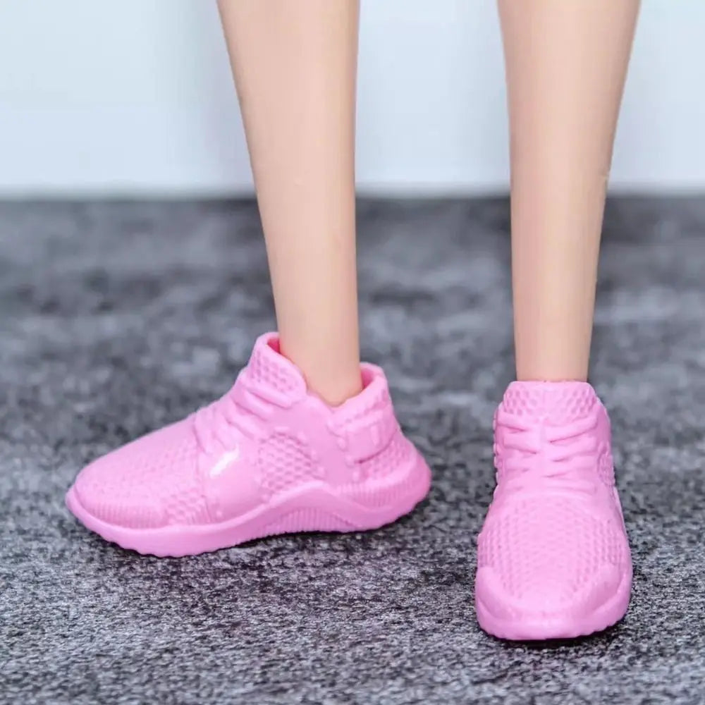 Quality 1/6 Doll Shoes New 30cm 20 Styles High Heels Shoes Original Doll Casual Shoes Doll Accessories