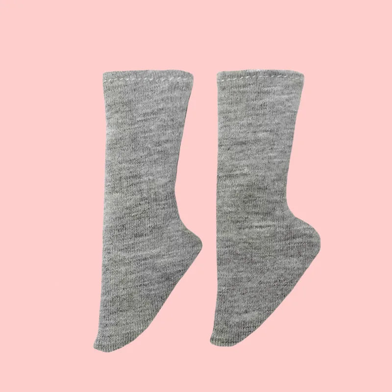 1 Pair Cute 30cm Doll Shoes Slippers 1/6 Bjd Doll Shoes Accessories