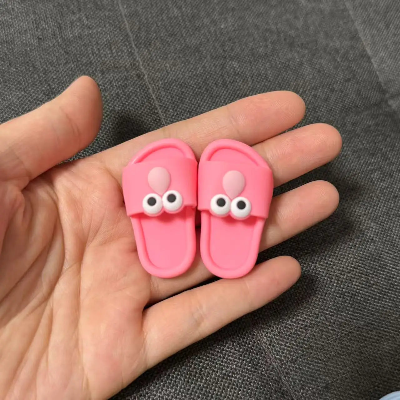 1 Pair Cute 30cm Doll Shoes Slippers 1/6 Bjd Doll Shoes Accessories