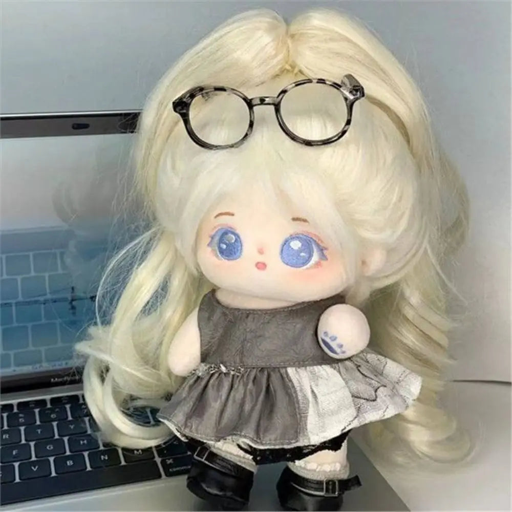 20cm Cotton Doll Clothes Pretty Dress Outfit Cute Hoodie Casual Suit Plush Toys Dress Up Clothing Girls Brithday Gift