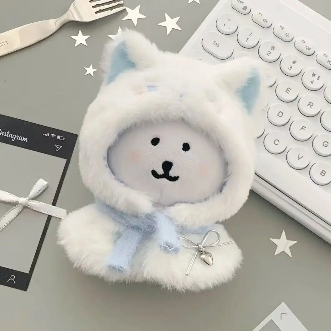 Only New Cotton Dolls for The Doll Clothes Are Available The Cute Doll Clothes Can Be Worn As Replacement Outfits