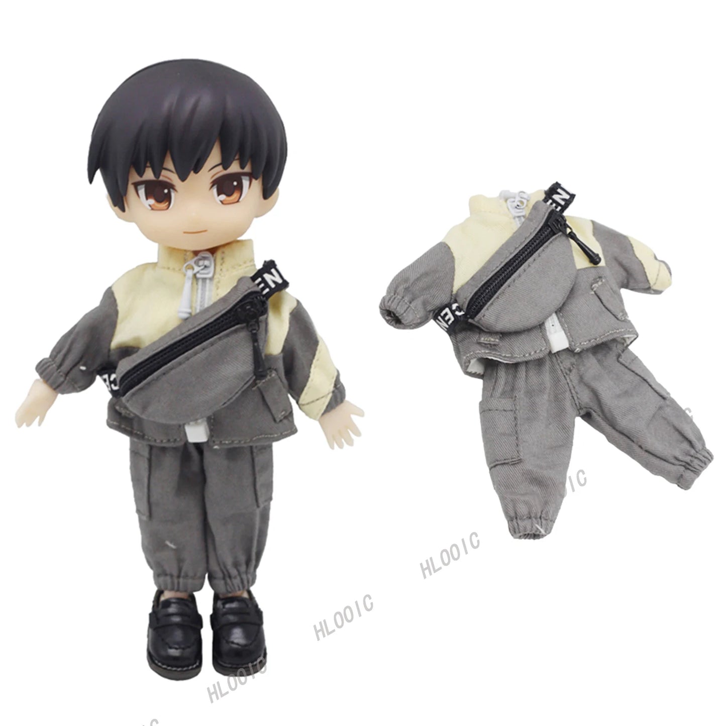 Ob11 Clothes Sets 1/12 BJD Doll Clothes Obitsu11 GSC Doll  Clothes & 11cm BJD Doll Clothes Pants
