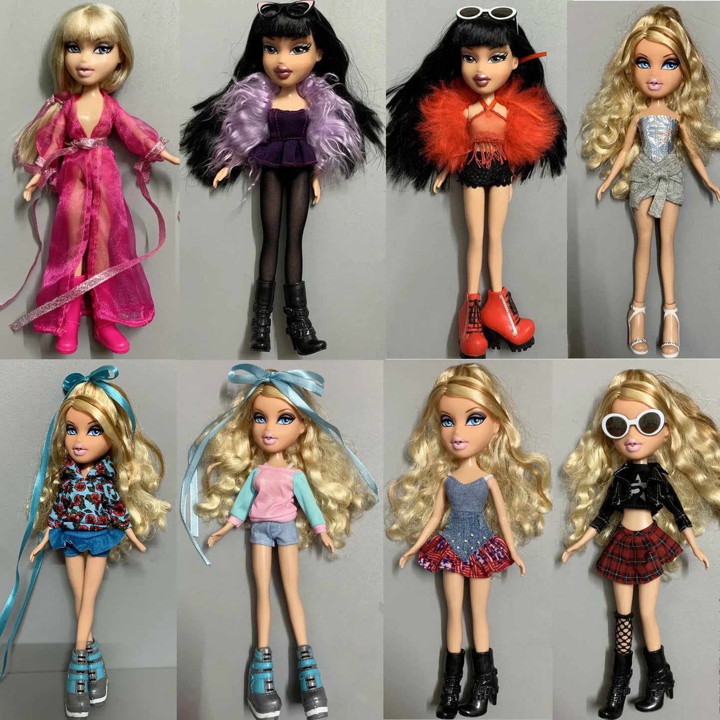 matched suit clothes for 30cm doll clothes fashion cool doll clothes