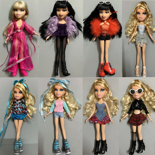 matched suit clothes for 30cm doll clothes fashion cool doll clothes