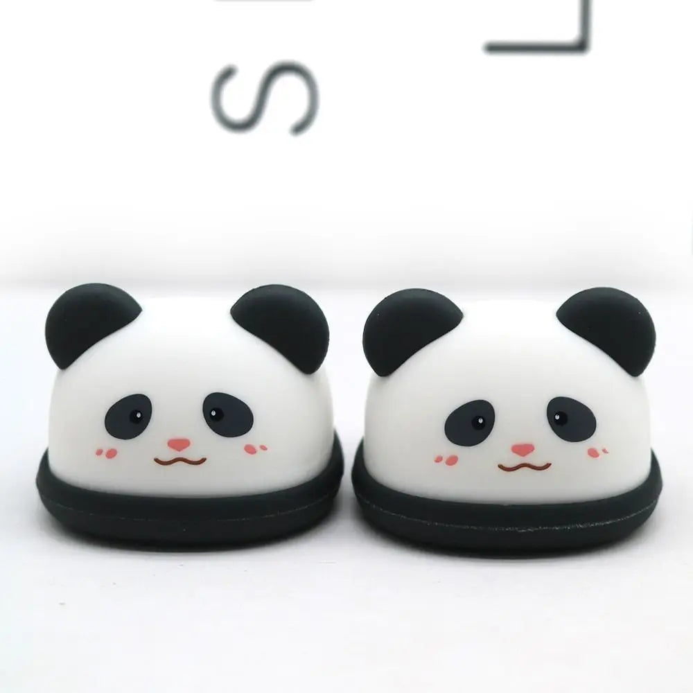 1Pair 20cm Cotton Doll Shoes Soft Rubber Shoes Cute Animal Patterned Shoes Doll Accessories Children Toys Gifts
