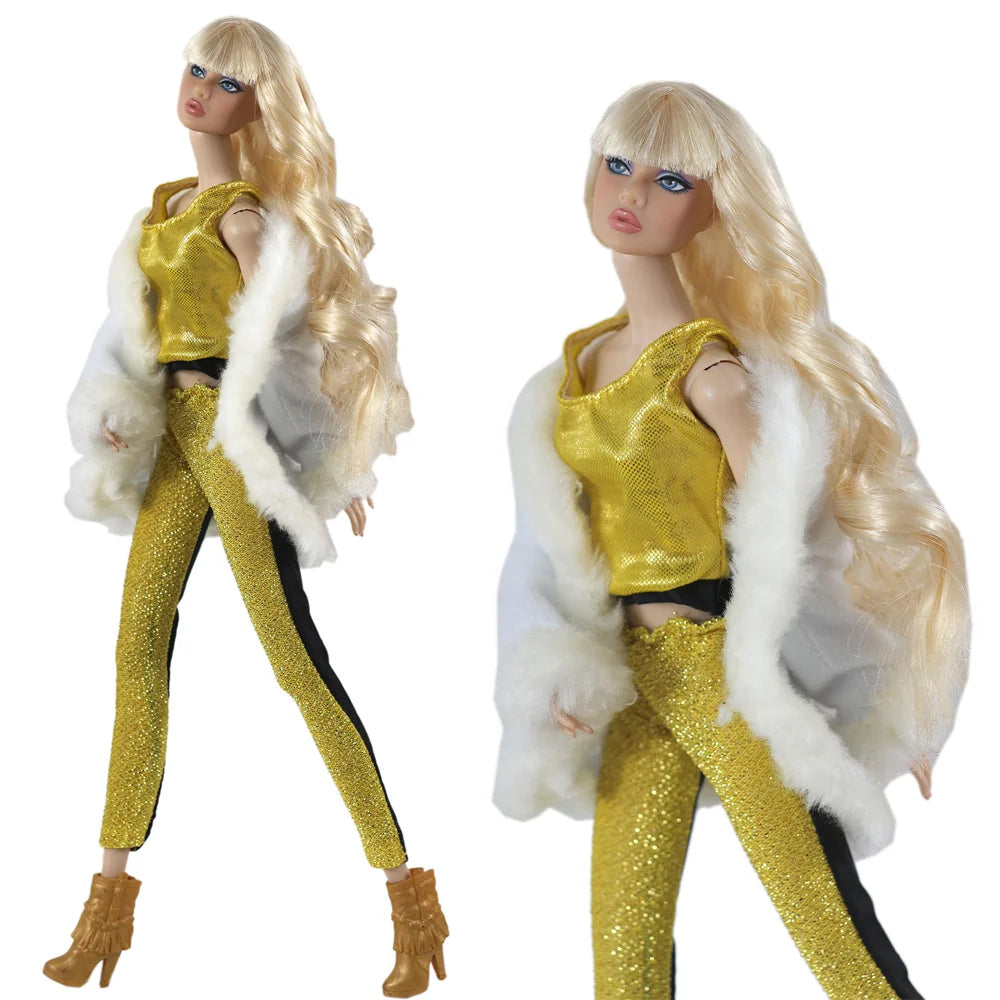 Doll Clothes 1:6 Scale Clothes Outfit for 11.5 inch 30cm Doll Many Style for Choice Gifts for girls