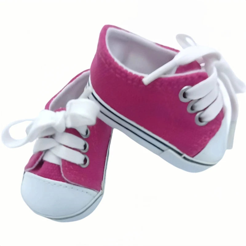 doll shoes for 43cm baby new born Dolls Reborn Baby Doll shoes for 18" girls doll cute animal princess shoes