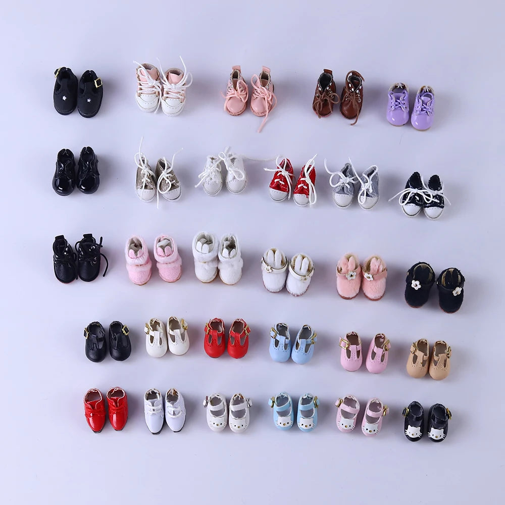 ICY DBS Middie Blyth Doll Shoes Suitable for DODO Dolls OB11 doll Boots Casual Shoes Multiple Styles High-Quality shoes
