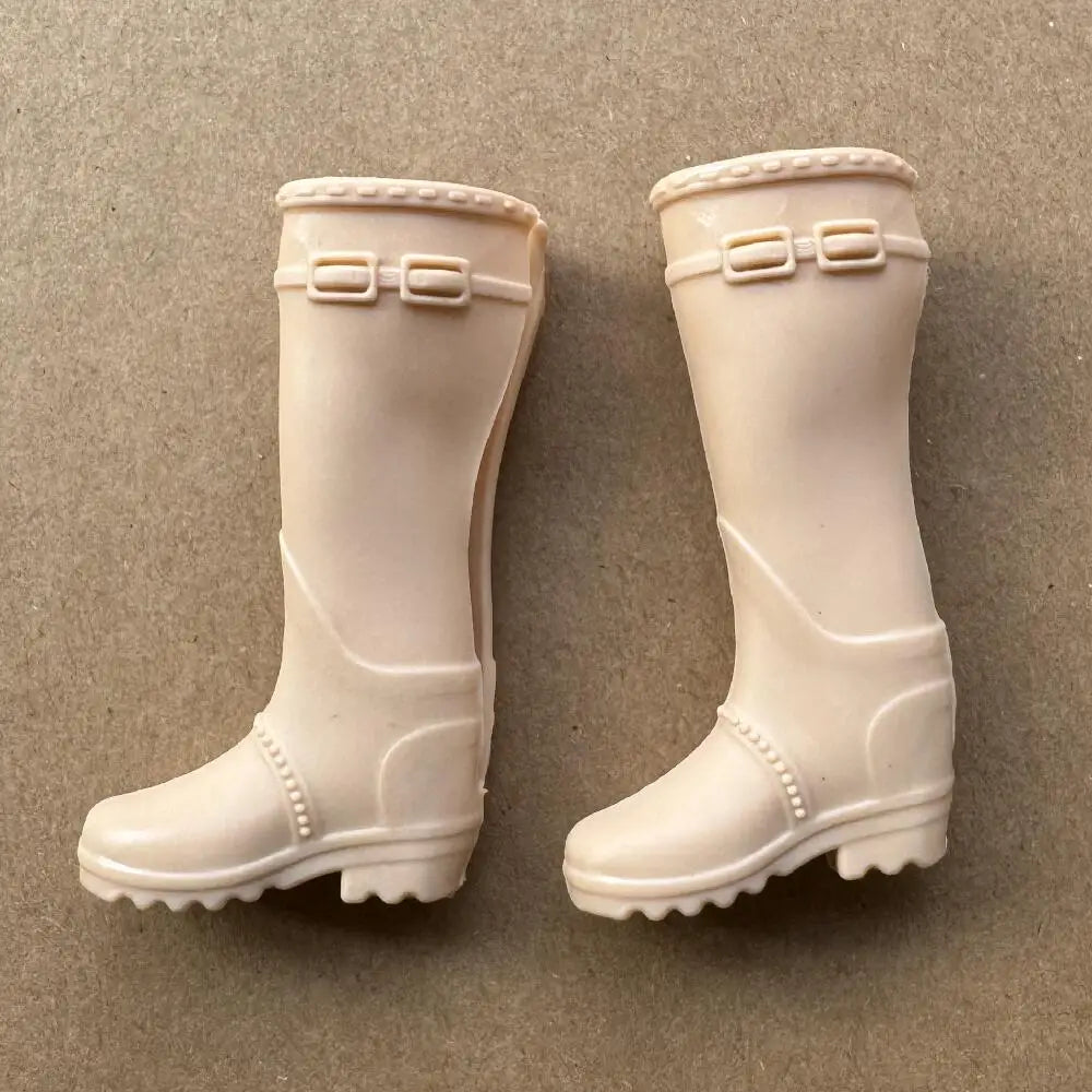 1/6 Doll Shoes High Heels Winter Boots For 30cm Doll High Heel Feet Dolls Decors Toys DIY Playing Accessories Shoes