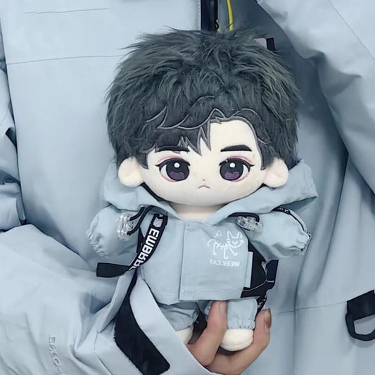 Outdoor Jackets 20cm Cotton Doll Clothes Coat Dress Up Idol Doll Clothes Sport Cool Plush Doll Clothes Children's Gift