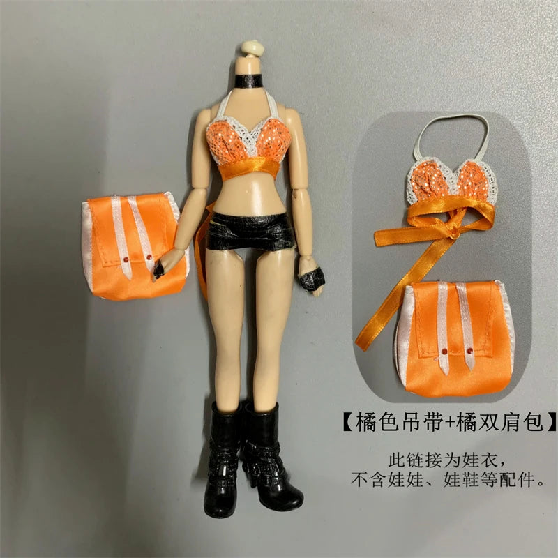 matched suit clothes for 30cm doll clothes fashion cool doll clothes