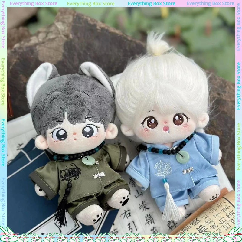 Chinese Style Doll Clothes Are Suitable For 20cm Doll Clothes Cotton Doll Clothes Doll Clothes Decoration Dressing Accessories