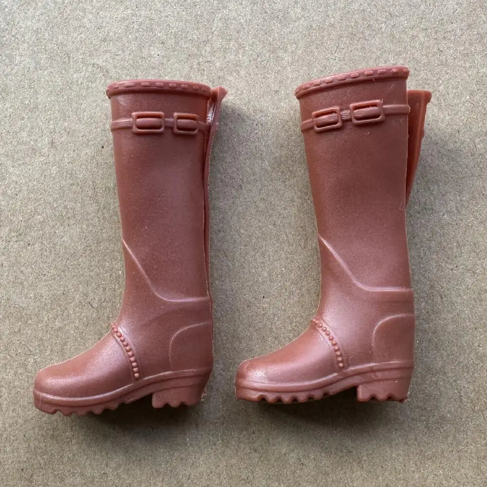 1/6 Doll Shoes High Heels Winter Boots For 30cm Doll High Heel Feet Dolls Decors Toys DIY Playing Accessories Shoes