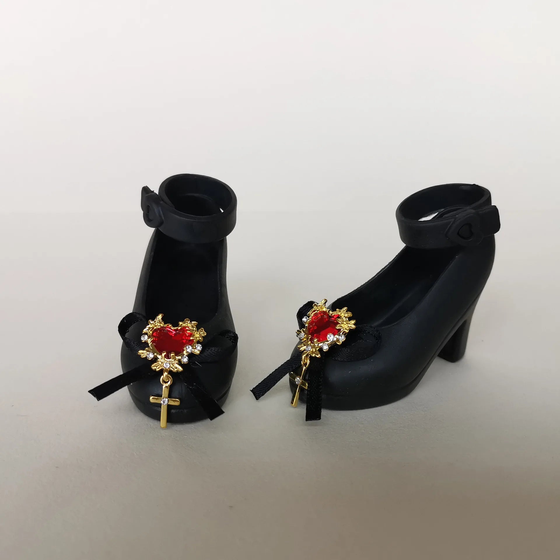1\4 Doll Shoes Accessories Xinyi BJD SD Doll Shoes Fashion Luxury Design Sandals High Heels Doll Daily Wear Shoes