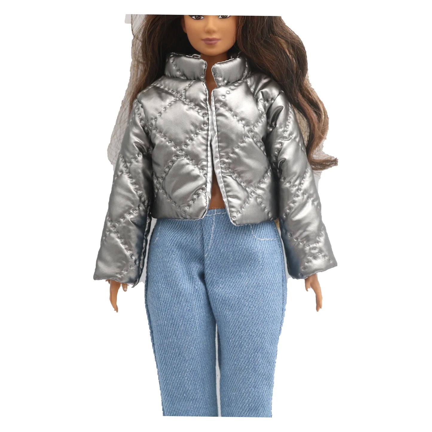 Doll clothing  30cm 1/6 Bread jacket, double-sided jacket Daily Wear Accessories Clothes for Barbies doll