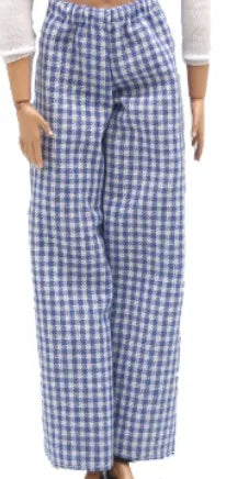 doll clothes 30 cm  Top T-shirt Elastic pants Daily Wear Accessories Clothes for Curvy Barbies doll